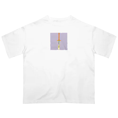 炎の草薙の剣 Oversized T-Shirt
