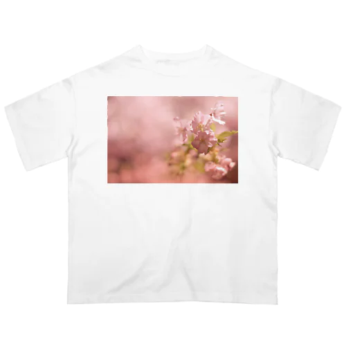 桜咲く Oversized T-Shirt