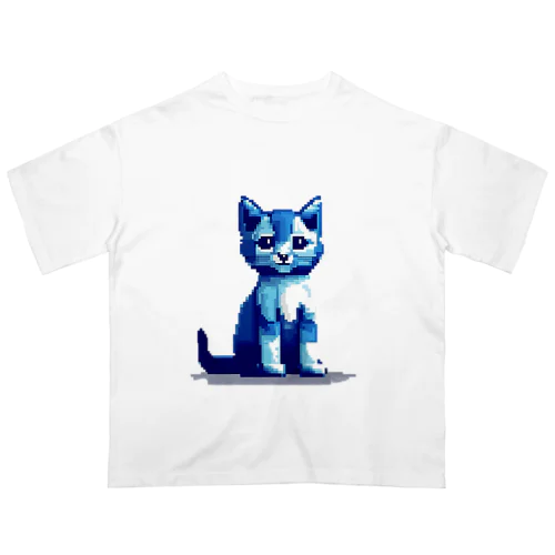 多分ついて行かないほうが良いタイプの猫 Oversized T-Shirt