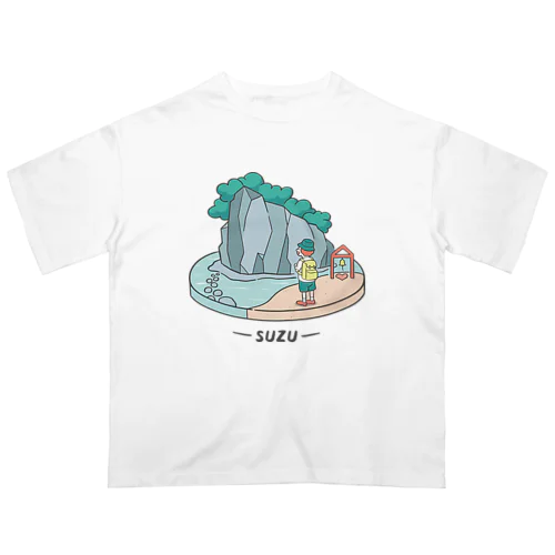 NOTO NOTE ～能登の旅・珠洲～　 オーバーサイズTシャツ