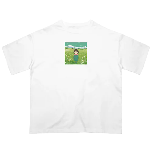 もりーちゃん オーバーサイズTシャツ