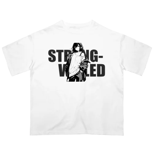 STRONG-WILLED_02GIRL  オーバーサイズTシャツ