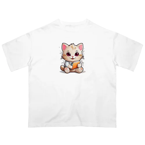 にゃんこ先生 オーバーサイズTシャツ