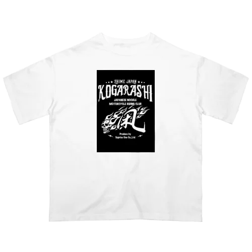 KOGARASHI motorcycle club Oversized T-Shirt