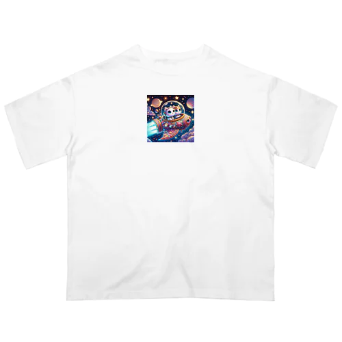宇宙冒険キトゥンズ Oversized T-Shirt