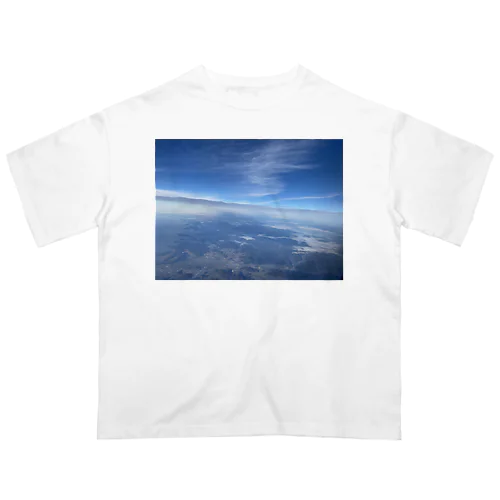空 Oversized T-Shirt
