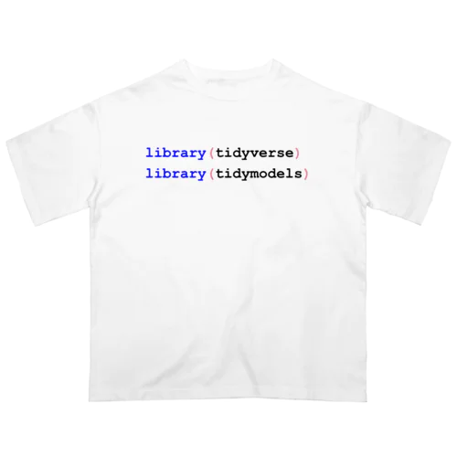 tidy world オーバーサイズTシャツ