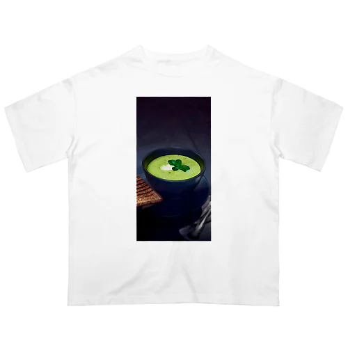 野菜スムージー オーバーサイズTシャツ