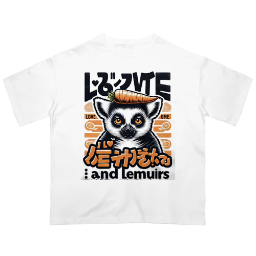 食べ好きガスカル オーバーサイズTシャツ