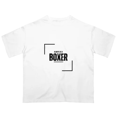 effect 2「BOXER」 Oversized T-Shirt