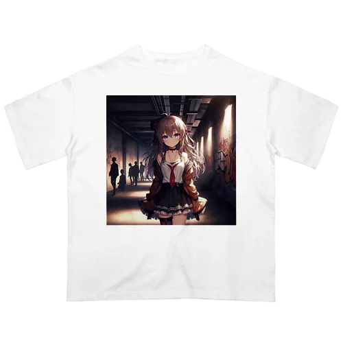 美少女㊾ Oversized T-Shirt