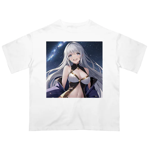 美少女 オーバーサイズTシャツ