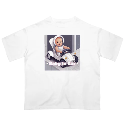 Baby in Car オーバーサイズTシャツ