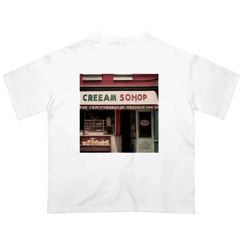 CREEAM　SOHOP オーバーサイズTシャツ