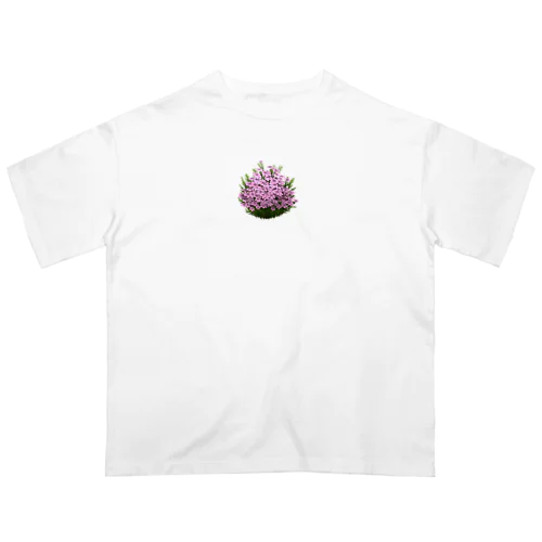 春の花 オーバーサイズTシャツ