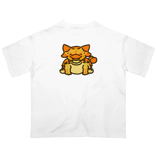 アンキロちゃん（お座り） オーバーサイズTシャツ