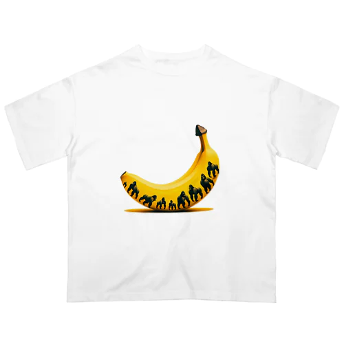 The Mighty Gorilla Sugar Spots オーバーサイズTシャツ