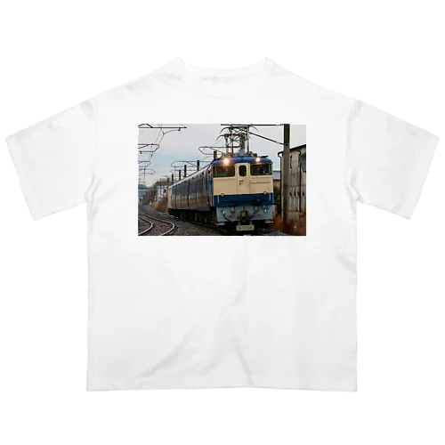 EF65牽引　ロイヤルエクスプレス四国 Oversized T-Shirt