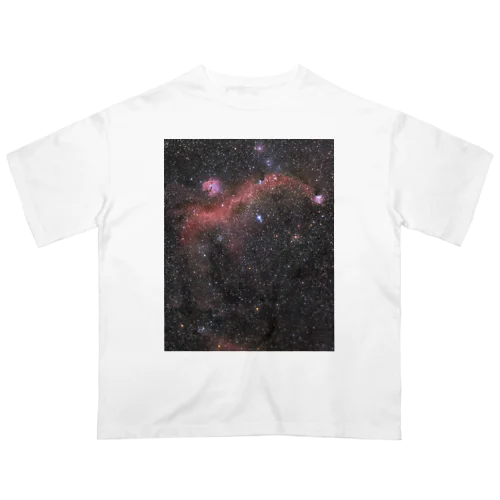 カモメ星雲 オーバーサイズTシャツ