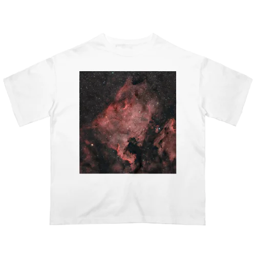 北アメリカ星雲 オーバーサイズTシャツ