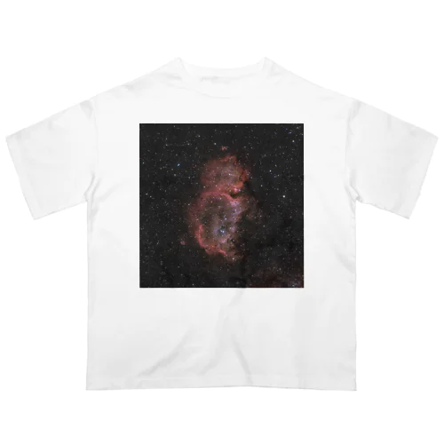 胎児星雲 オーバーサイズTシャツ