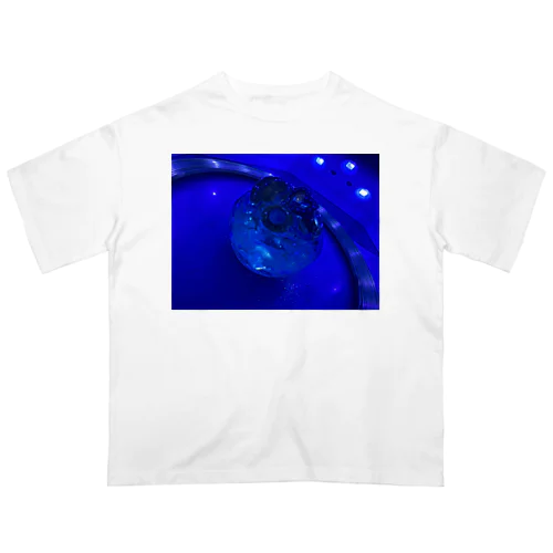 UVライト Oversized T-Shirt