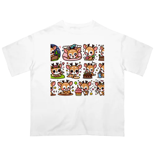 カモカモシー Oversized T-Shirt