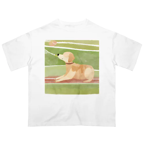 tennisdog オーバーサイズTシャツ