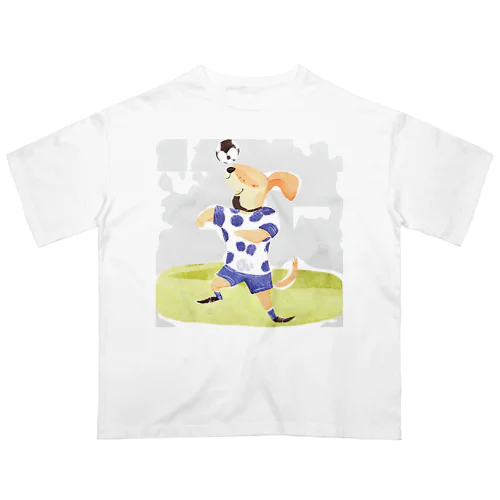 soccerdog オーバーサイズTシャツ