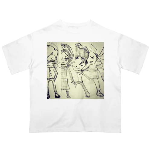 少年探偵団 Oversized T-Shirt