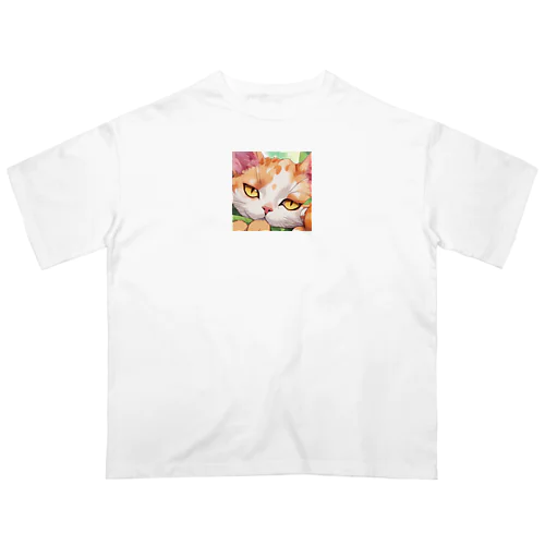 にゃ～んだよ？ オーバーサイズTシャツ