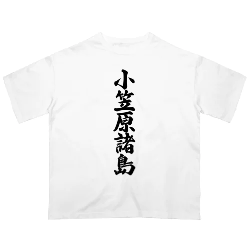 小笠原諸島  （地名） オーバーサイズTシャツ