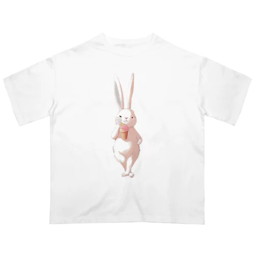 Popular Rabbit 🐰 オーバーサイズTシャツ