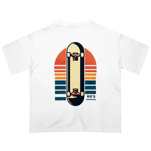 車輪の夢 オーバーサイズTシャツ