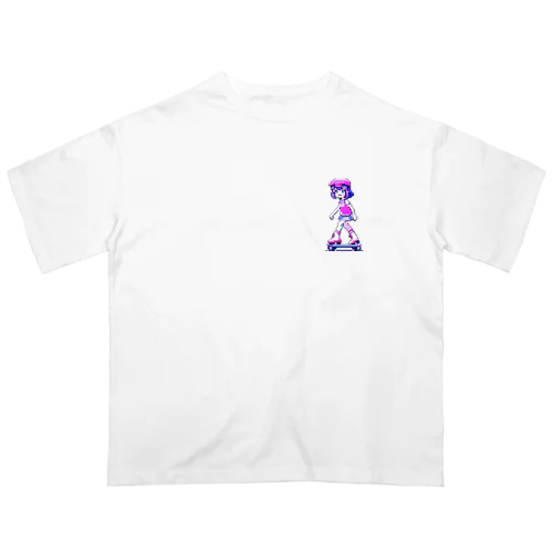 Skate Girl Oversized T-Shirt