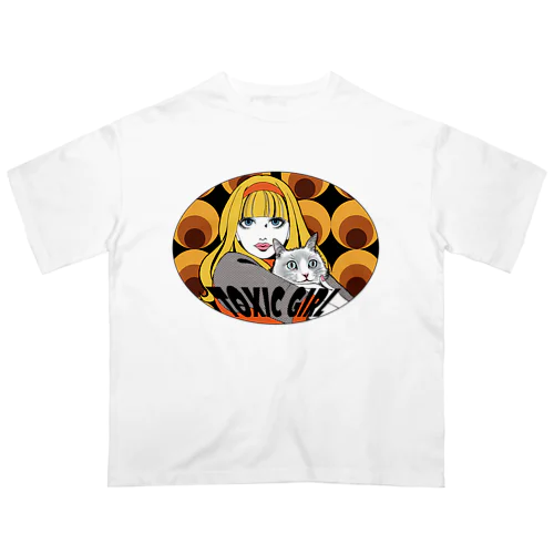 Toxic Girl オーバーサイズTシャツ