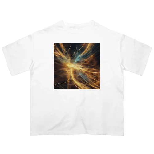 Electricity Oversized T-Shirt