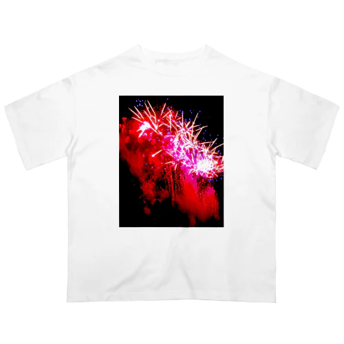 HANABI オーバーサイズTシャツ