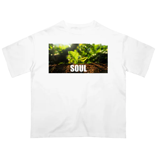 SOUL オーバーサイズTシャツ