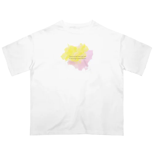 KUMO☁️×名言　Spring ver. オーバーサイズTシャツ