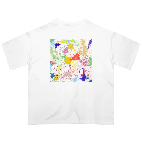 RAKUGAKI🎨 オーバーサイズTシャツ