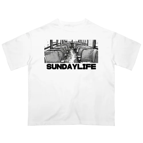 SUNDAYLIFE 座席 オーバーサイズTシャツ