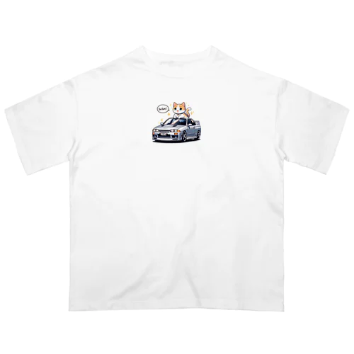 GT-Rキャットアドベンチャー オーバーサイズTシャツ