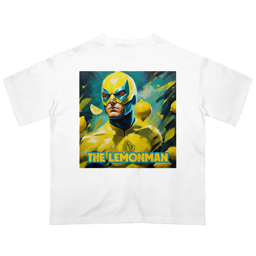 THE LEMONMAN 毎日ビタミン足りてますか？ オーバーサイズTシャツ