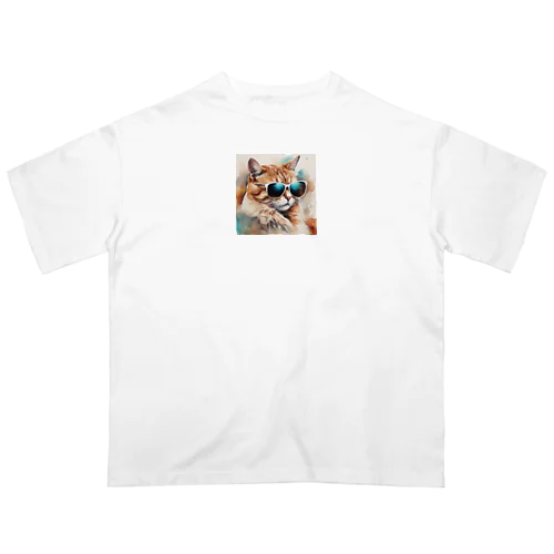 ワイルドキャット オーバーサイズTシャツ