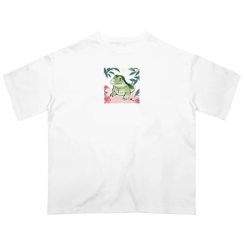 河童！？ オーバーサイズTシャツ