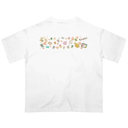 お絵かきクレパスコレクション オーバーサイズTシャツ