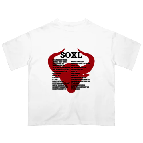 SOXL Holdings Oversized T-Shirt