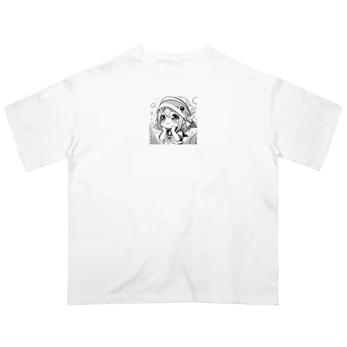 サメJKちゃん Oversized T-Shirt