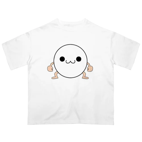 【ぱけぐっず。】人間 Oversized T-Shirt